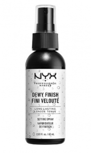 NYX Professional Makeup Dewy Finish Long Lasting Spray