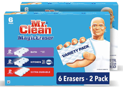 mr. clean magic eraser