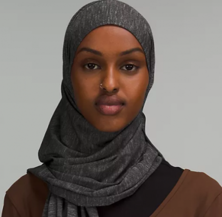 lululemon scarf-style hijab