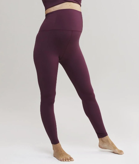 girfriend collective Seamless Maternity Leggings