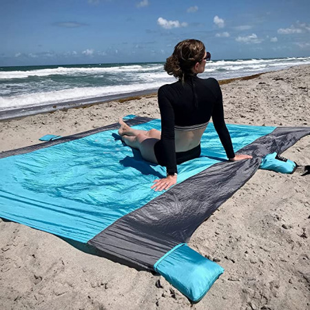 wekapo sand proof beach blanket