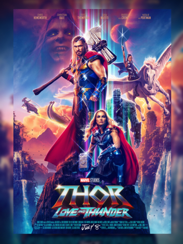 thor love and thunder review