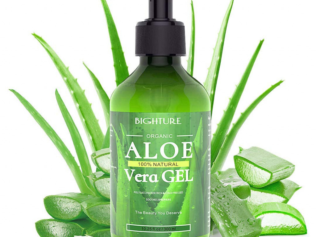 Bighture 100% Aloe Vera Gel - $12.99.