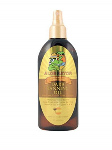 Aloe Gator Dark Tanning Oil