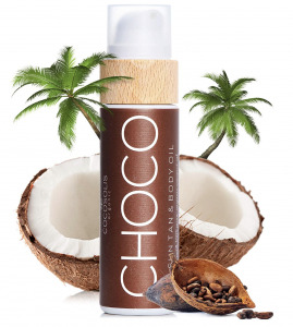 Cocosolis Choco Sun Tan & Body Oil
