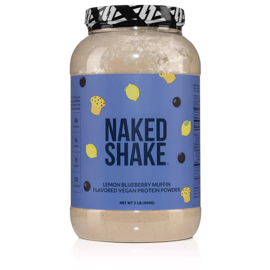 naked nutrition lemon blueberry powder