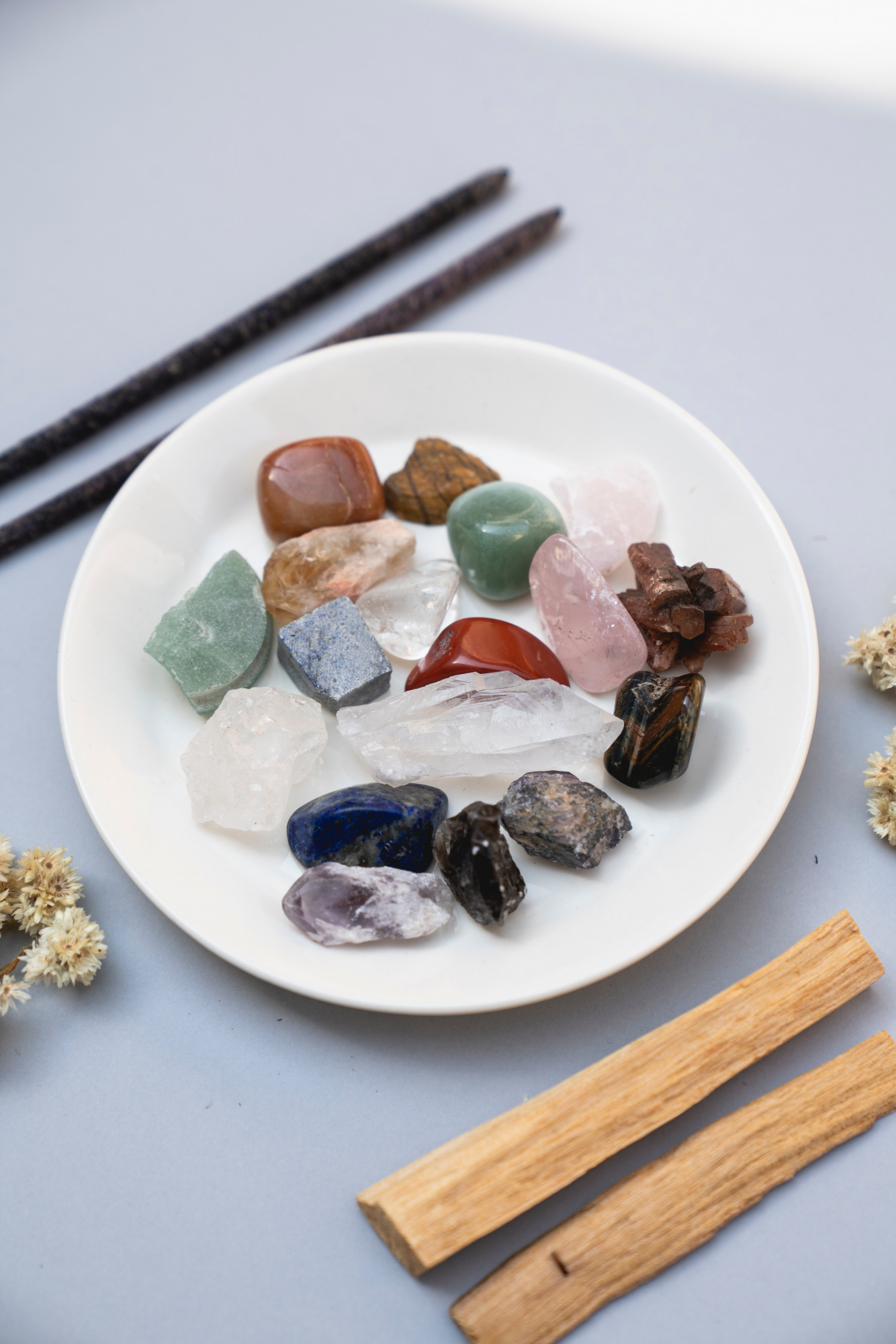 how to cleanse your crystals