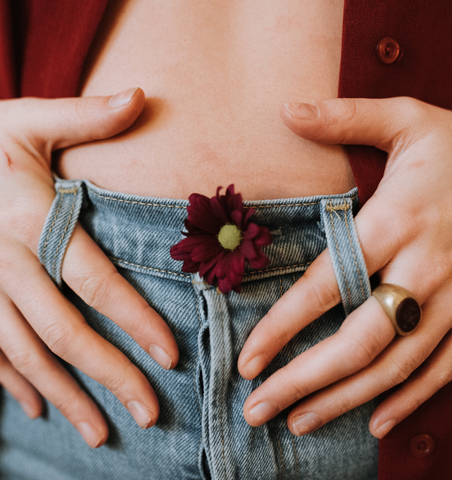 how to get rid of period bloating
