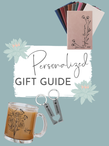 personalized christmas gifts
