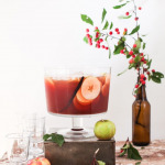 Sparkling Vanilla-Scented Apple Cider Party Punch