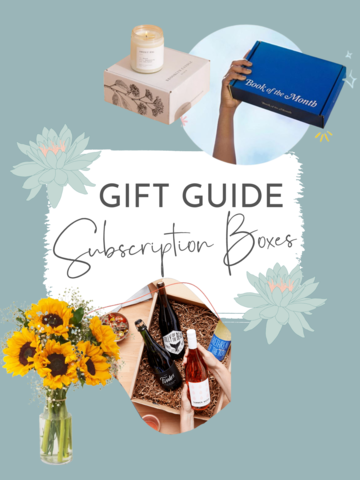 subscription box gifts