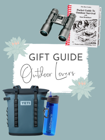 gifts for outdoor lovers