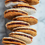 Easy Cranberry-Pecan Sandwich Cookies