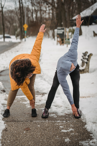 how to stay active in the winter