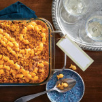 Cheese Cracker Topped Squash Casserole