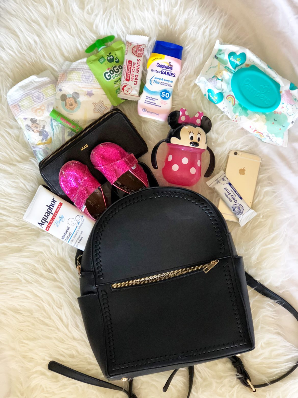 diaper bag