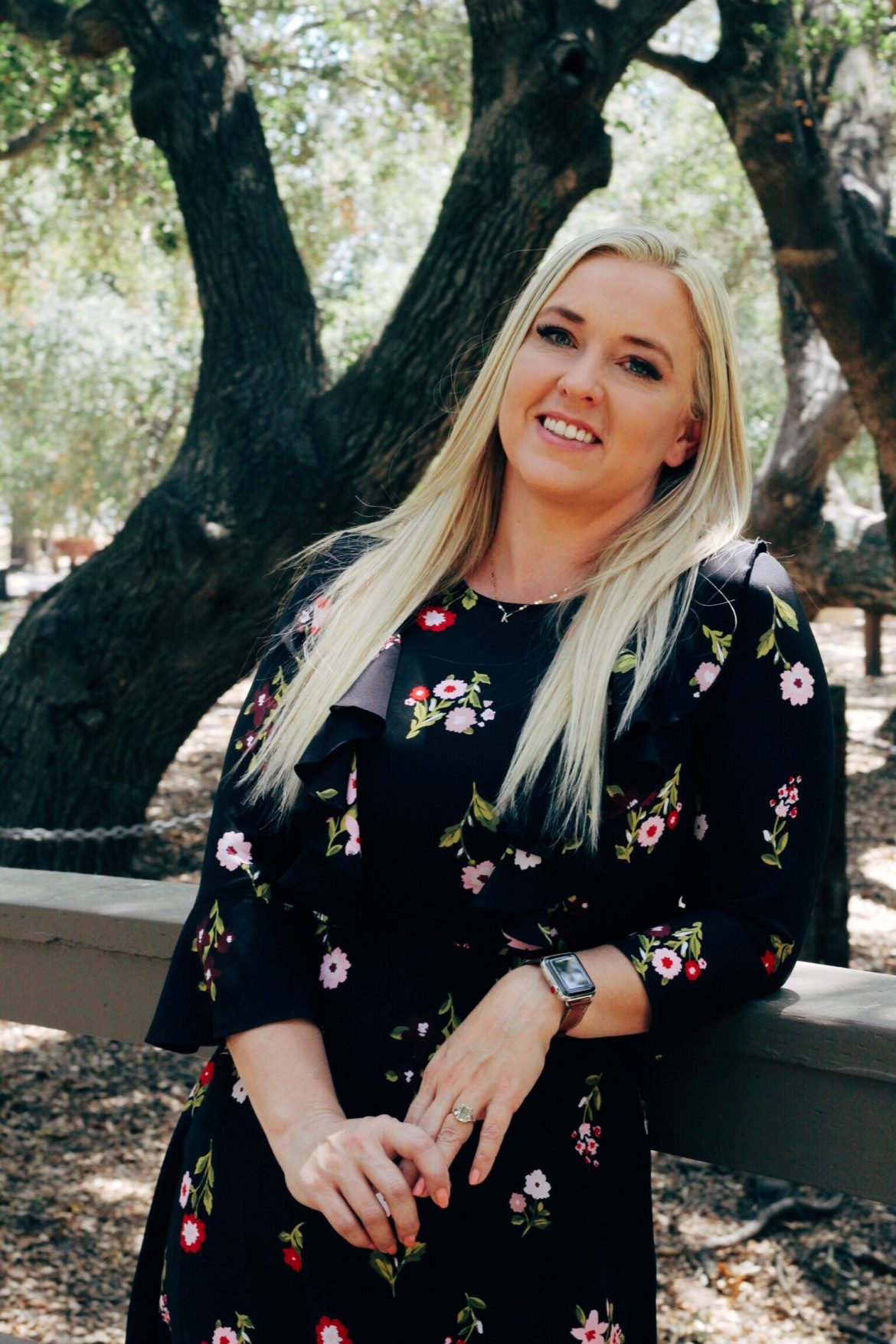 Social Anxiety (And Fall Floral Dresses – YAY)